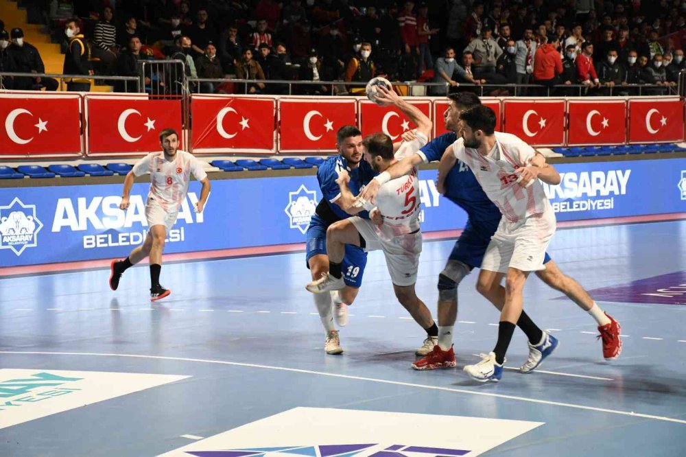 2023 Dünya Şampiyonası Avrupa Elemeleri: Türkiye: 20 - Yunanistan: 28