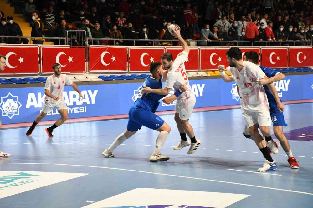 2023 Dünya Şampiyonası Avrupa Elemeleri: Türkiye: 20 - Yunanistan: 28