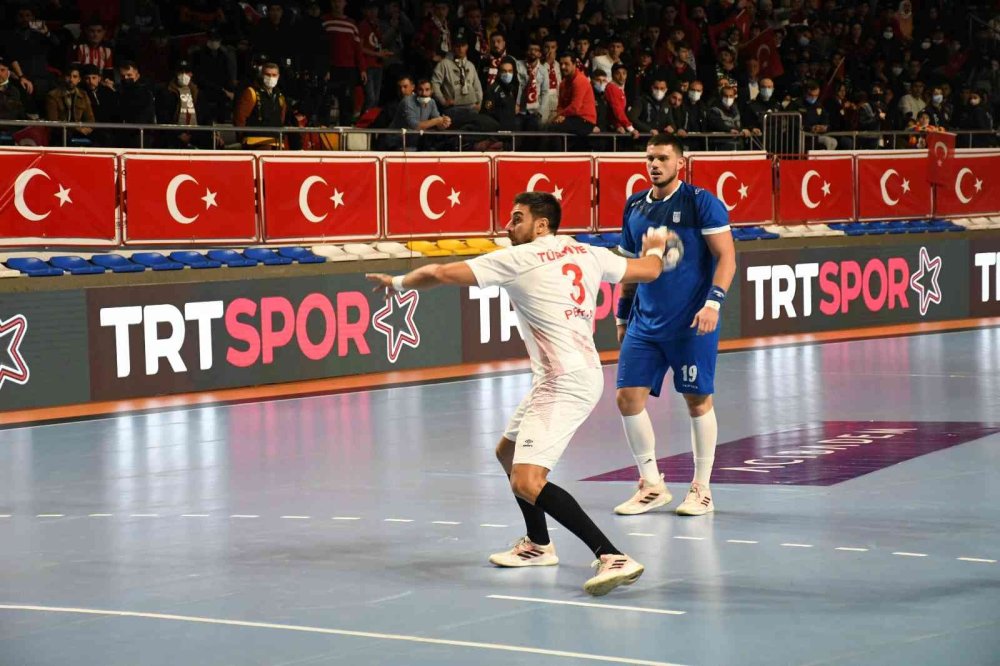 2023 Dünya Şampiyonası Avrupa Elemeleri: Türkiye: 20 - Yunanistan: 28