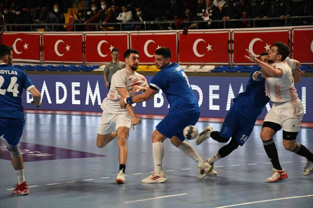 2023 Dünya Şampiyonası Avrupa Elemeleri: Türkiye: 20 - Yunanistan: 28