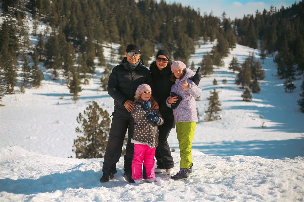 Antalya Naylonlu Ve Leğenli Kar Keyfi