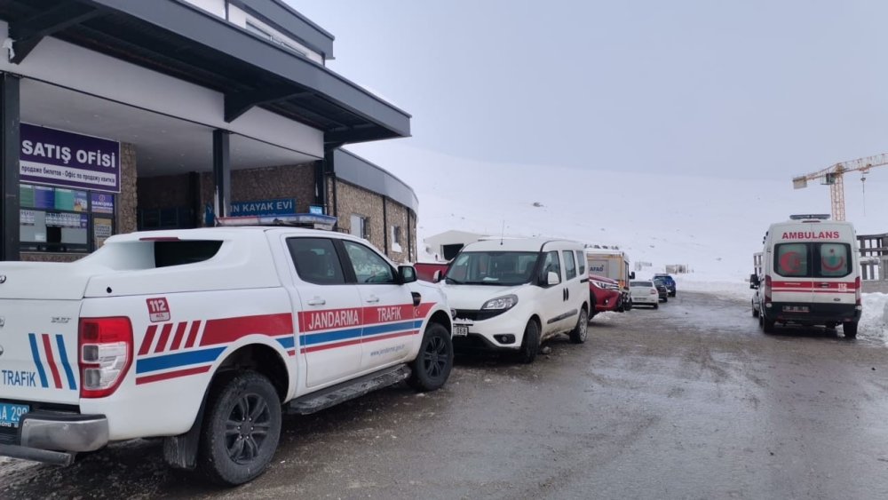 Erciyes’te Çığ Düştü: 1 Kişi Kayıp