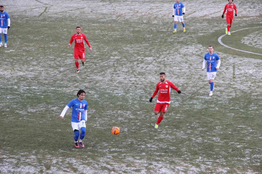 Karaman Belediyespor Evinde Kaybetti