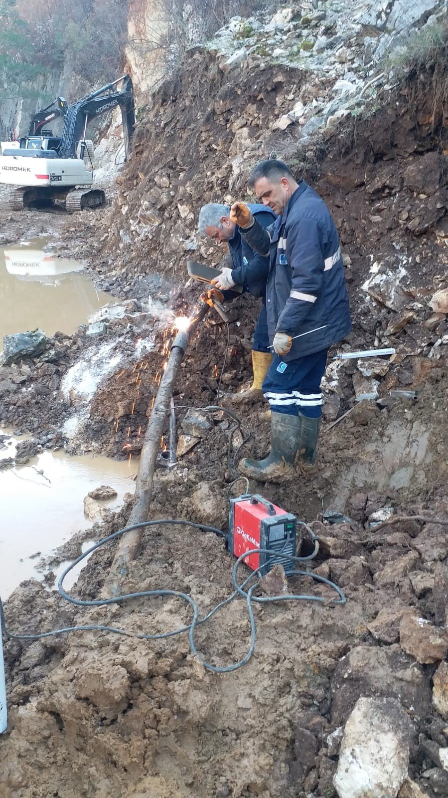 Alanya’nın Yüksek Kesimlerinde Karla Mücadele