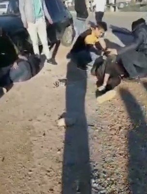 Antalya'da Otomobil İle Motosiklet Çarpıştı