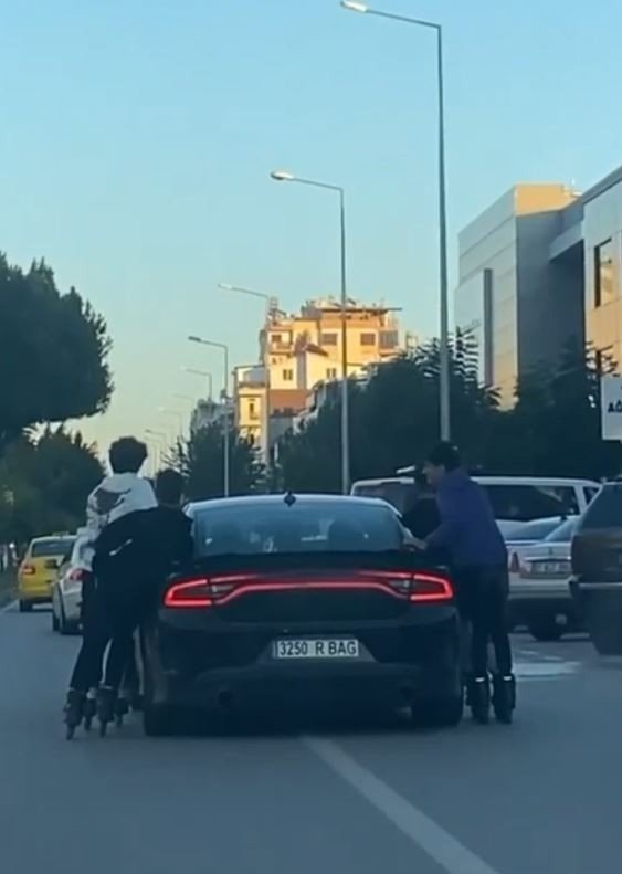 Antalya’da Patenli Gençlerin Tehlikeli Yolculuğu