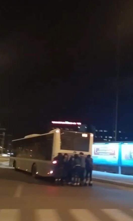 Antalya’da Patenli Gençlerin Tehlikeli Yolculuğu