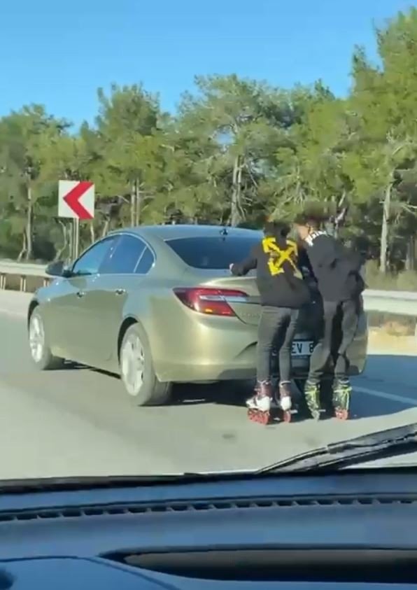 Antalya’da Patenli Gençlerin Tehlikeli Yolculuğu