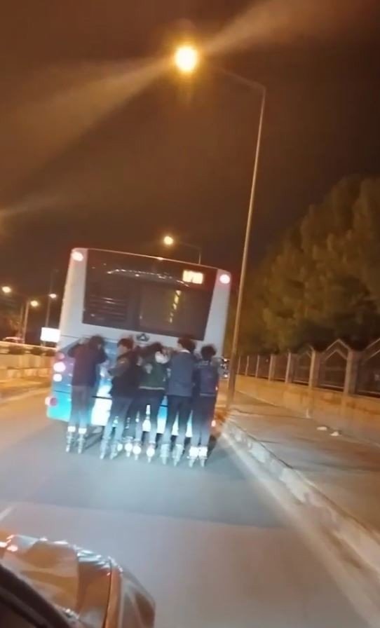 Antalya’da Patenli Gençlerin Tehlikeli Yolculuğu