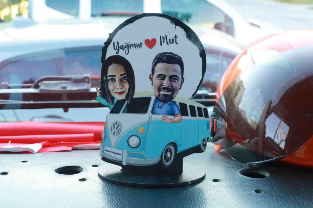 Antalyalı Çiftin Karavandan Yuvası