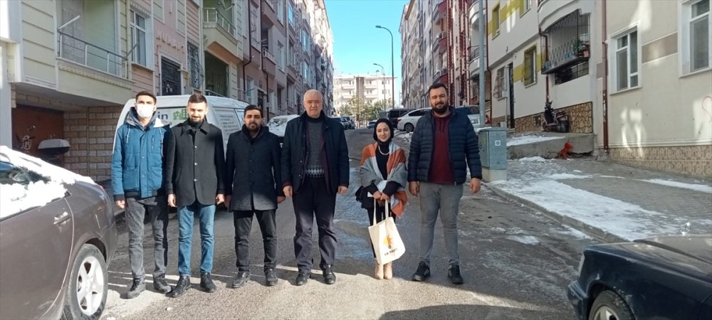 Karaman Ak Parti İl Teşkilatı Üyelerinin Ziyaretleri