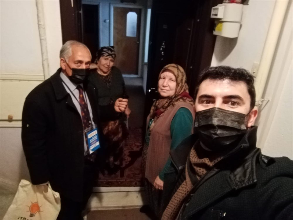 Karaman Ak Parti İl Teşkilatı Üyelerinin Ziyaretleri