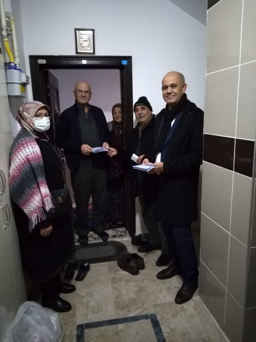 Karaman Ak Parti İl Teşkilatı Üyelerinin Ziyaretleri