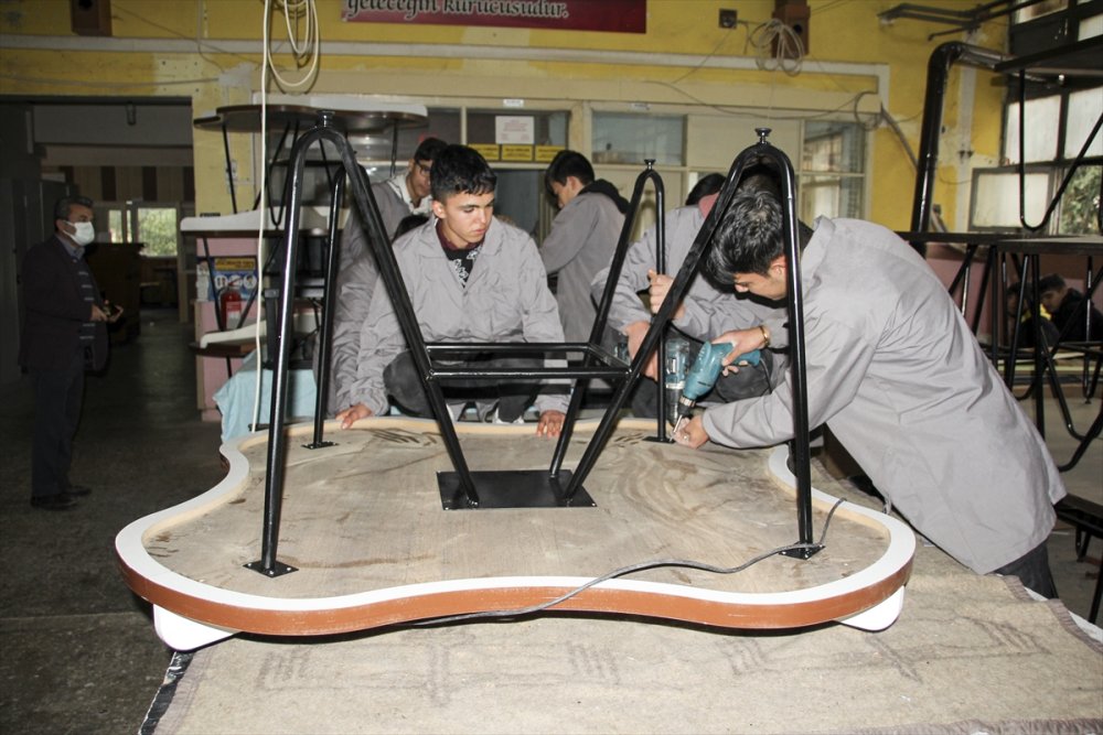 Meslek Lisesinden Ekonomiye 1,1 Milyon Liralık Katkı