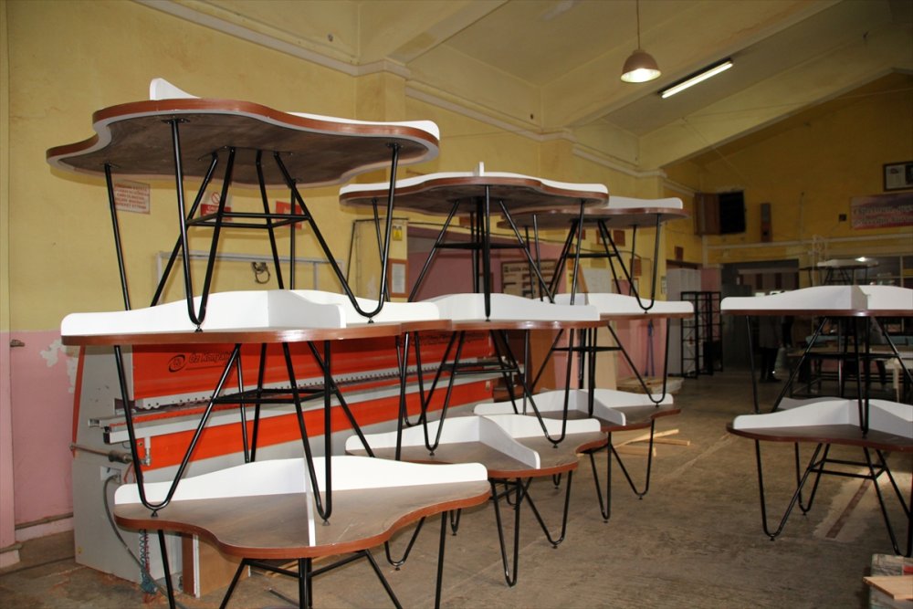 Meslek Lisesinden Ekonomiye 1,1 Milyon Liralık Katkı