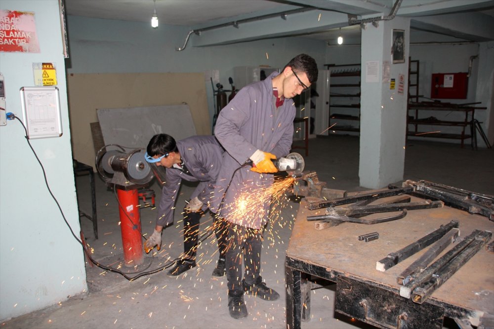 Meslek Lisesinden Ekonomiye 1,1 Milyon Liralık Katkı