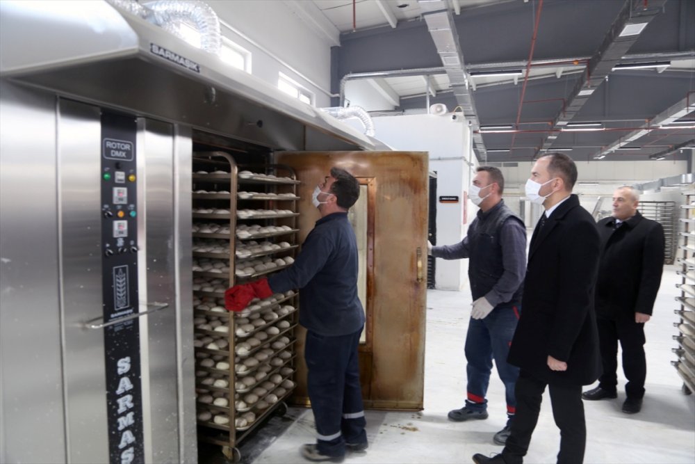 Niğde Belediyesi Modern Ekmek Tesisi'nde Son Aşamaya Gelindi