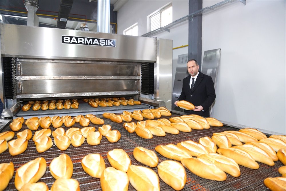 Niğde Belediyesi Modern Ekmek Tesisi'nde Son Aşamaya Gelindi