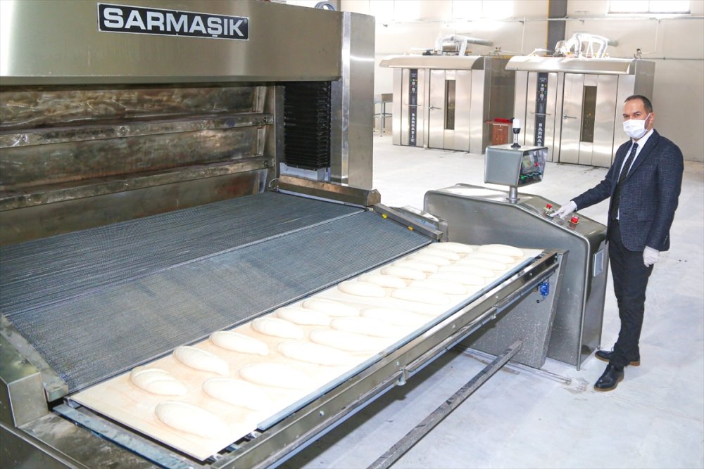Niğde Belediyesi Modern Ekmek Tesisi'nde Son Aşamaya Gelindi