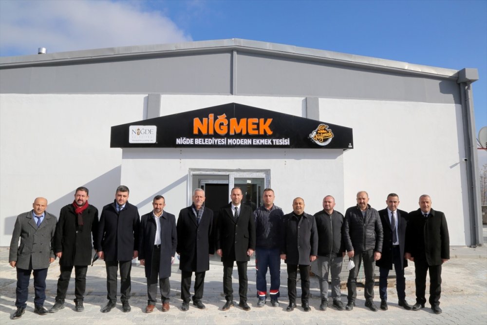 Niğde Belediyesi Modern Ekmek Tesisi'nde Son Aşamaya Gelindi