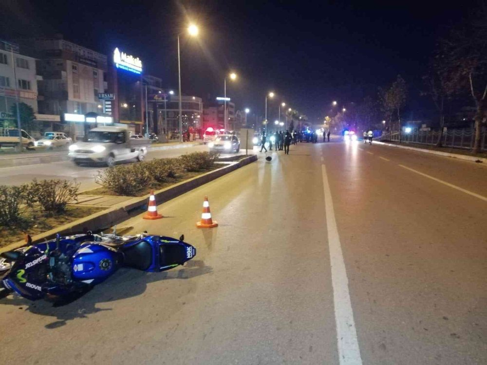 Antalya’da Motosiklet Kazası: 1 Ölü