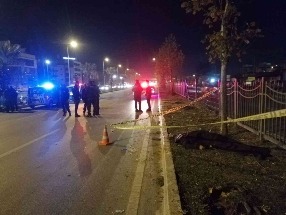 Antalya’da Motosiklet Kazası: 1 Ölü