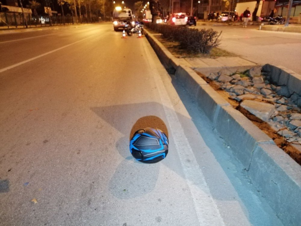 Antalya’da Motosiklet Kazası: 1 Ölü