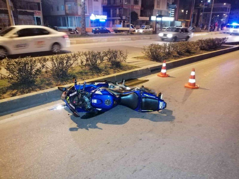 Antalya’da Motosiklet Kazası: 1 Ölü