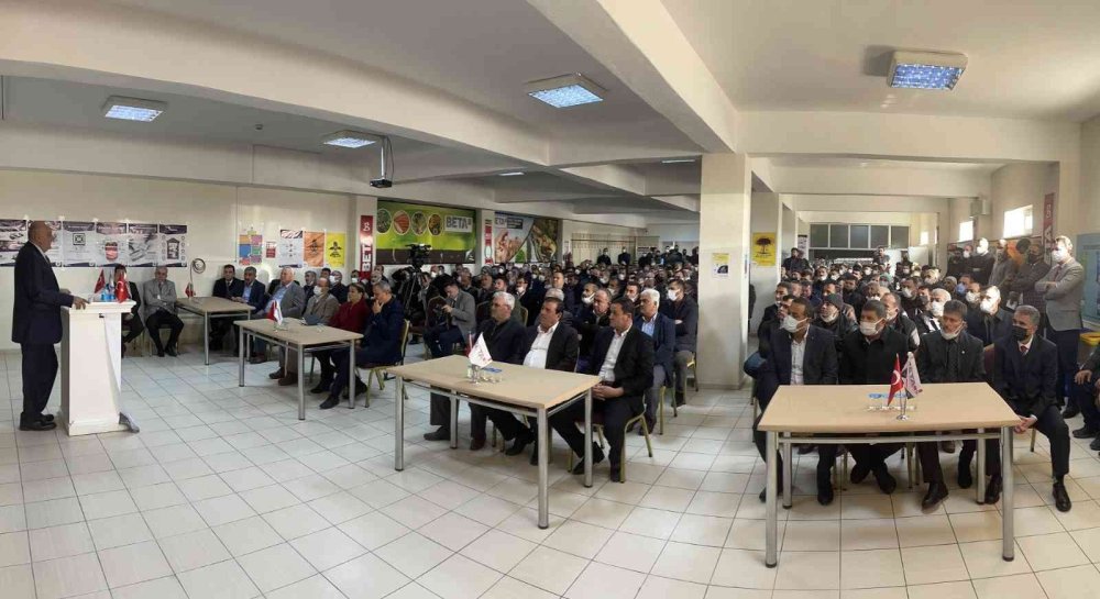 Başkan Erkoyuncu: “Konya Şeker’e Küs Çiftçi Kalmayacak”