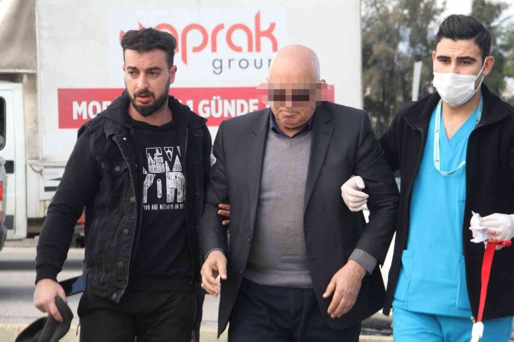 Bebek İçin Giderken Önlerinde Yaşanan Kazaya Müdahale Ettiler