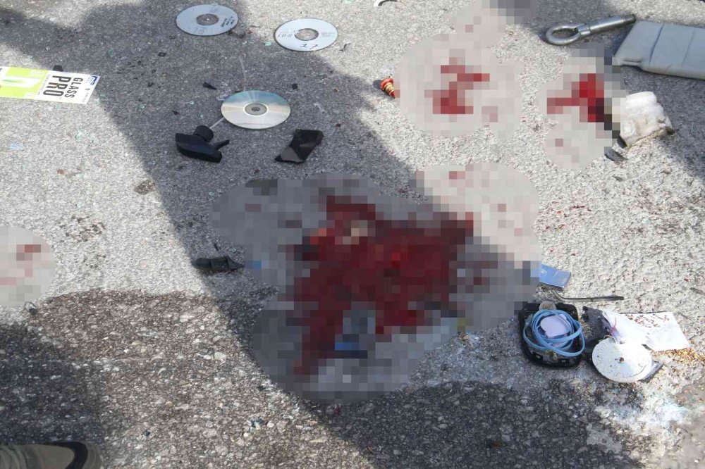 Bebek İçin Giderken Önlerinde Yaşanan Kazaya Müdahale Ettiler