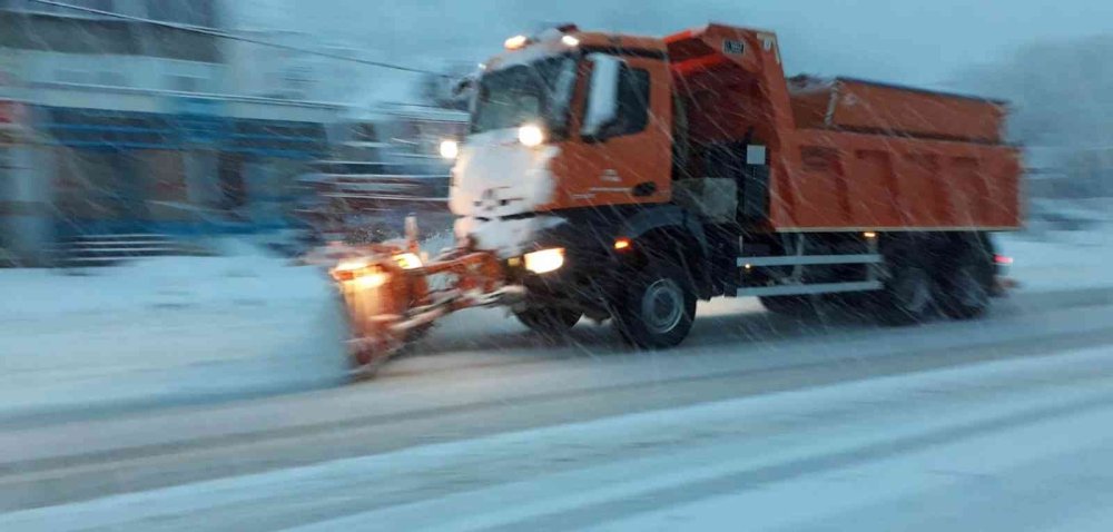Karaman Mut Yolu Sertavul Geçidi’nde Son Durum