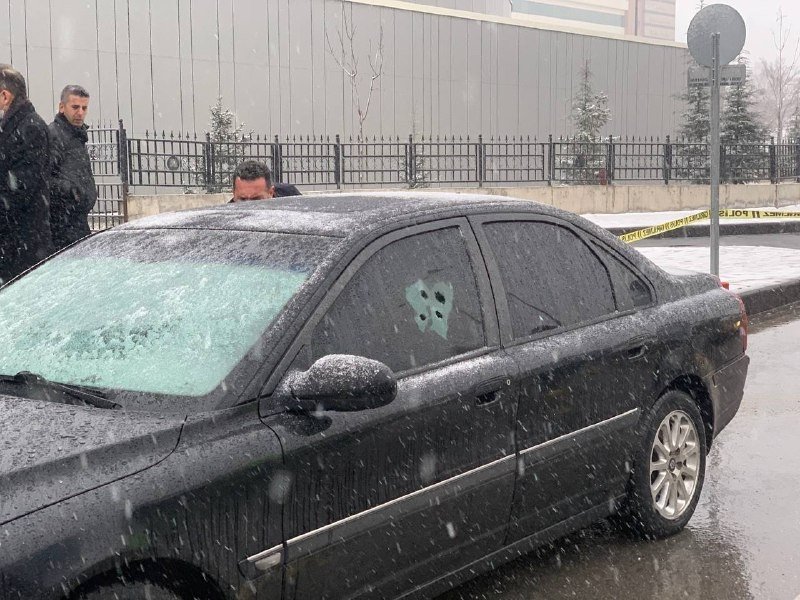 Kayseri'de Adliye Önüne Ölüm Pususu