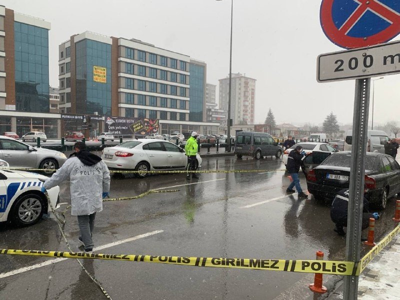 Kayseri'de Adliye Önüne Ölüm Pususu