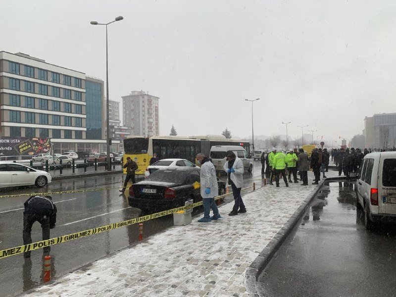 Kayseri'de Adliye Önüne Ölüm Pususu