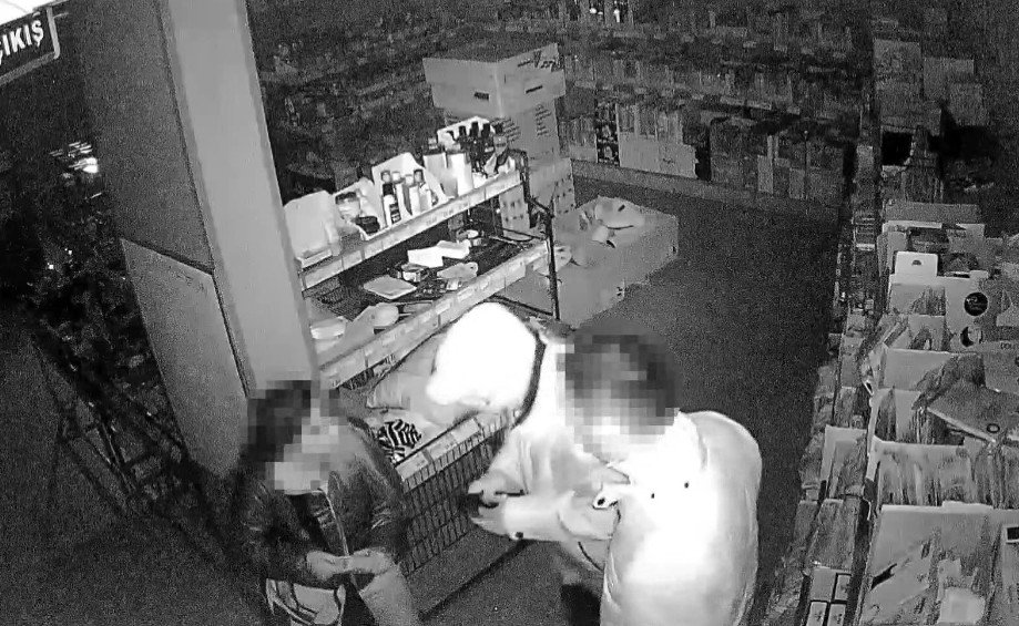 Market Soyguncuları Suç Makinesi Çıktı