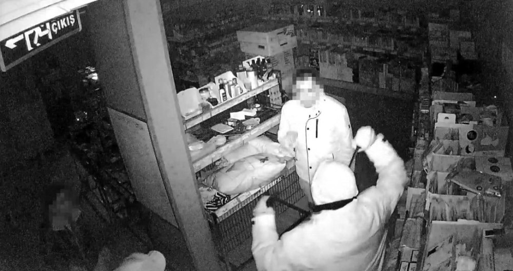 Market Soyguncuları Suç Makinesi Çıktı