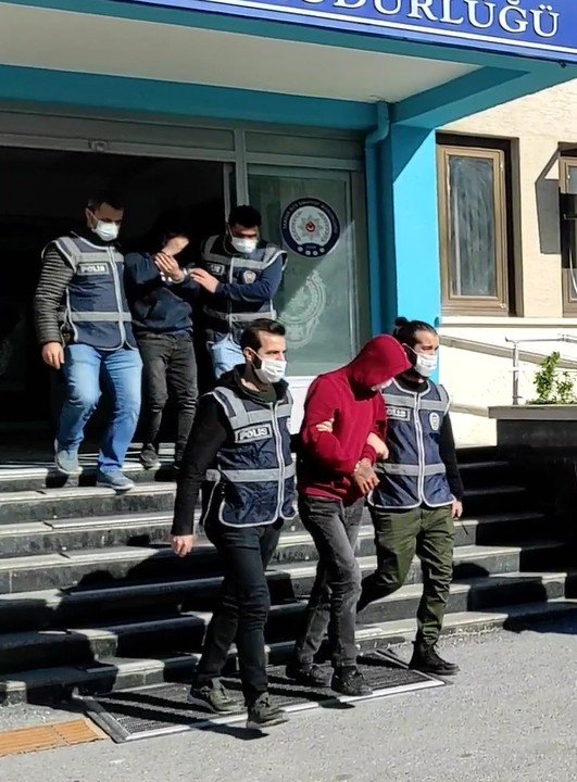 Market Soyguncuları Suç Makinesi Çıktı