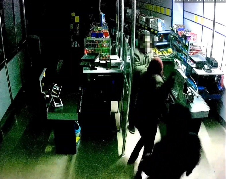 Market Soyguncuları Suç Makinesi Çıktı