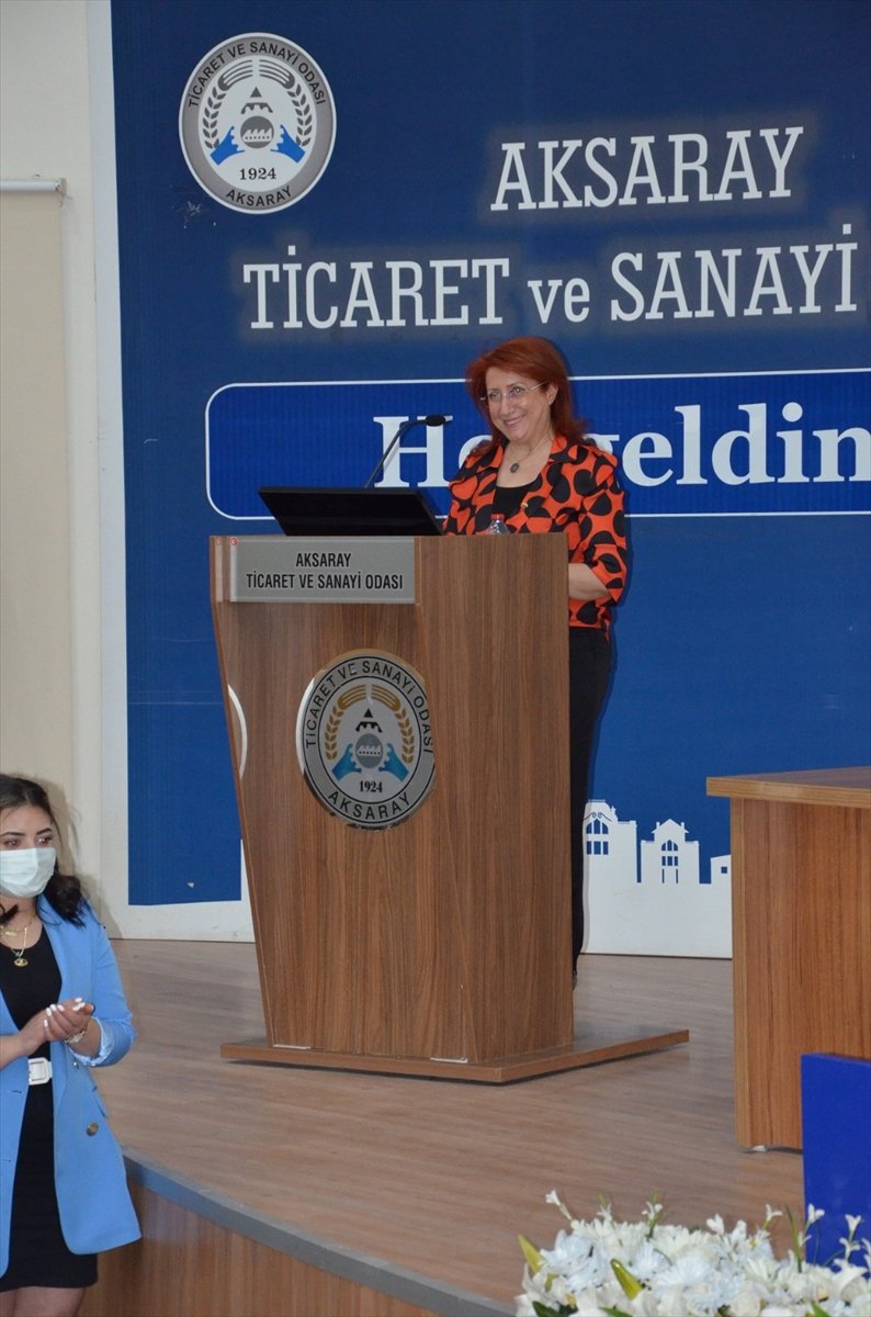 Aksaray'da İç Anadolu Bölgesi Kadın Kooperatifleri Çalıştayı Düzenlendi
