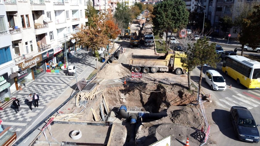 Aksaray'da Şebeke Hattındaki Asbestli Boruların Yüzde 85'i Değiştirildi