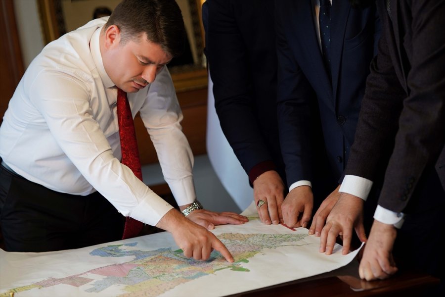 Aksaray'da Şebeke Hattındaki Asbestli Boruların Yüzde 85'i Değiştirildi