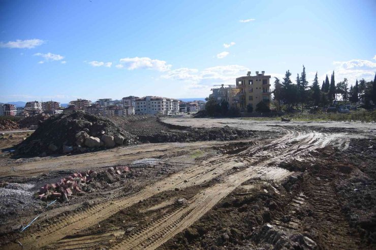 Alanya’da 30 Metrelik İmar Yolunda Çalışmalar Hızlandı