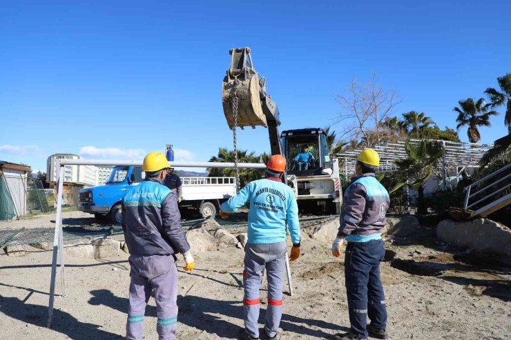 Alanya’da 17 Kaçak Yapı Yıkılıyor