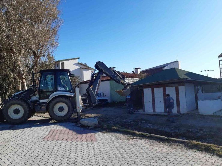 Alanya’da 17 Kaçak Yapı Yıkılıyor