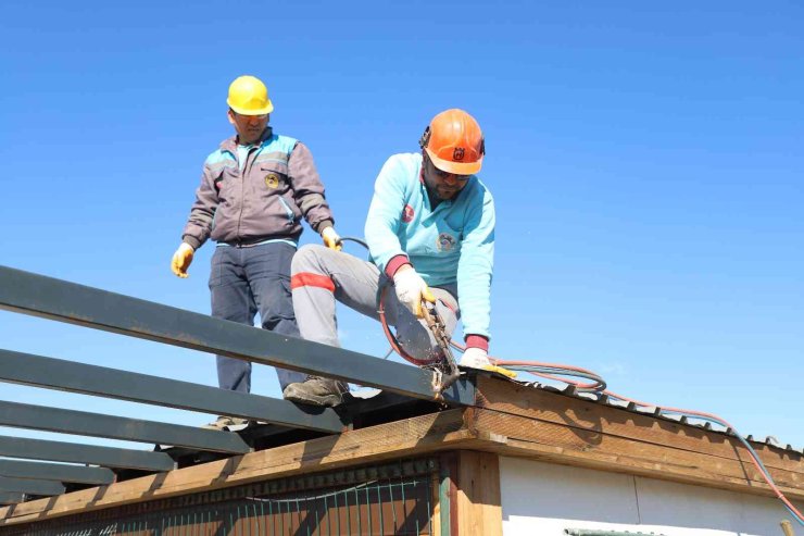 Alanya’da 17 Kaçak Yapı Yıkılıyor