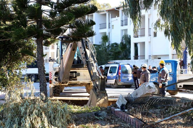 Alanya’da 17 Kaçak Yapı Yıkılıyor