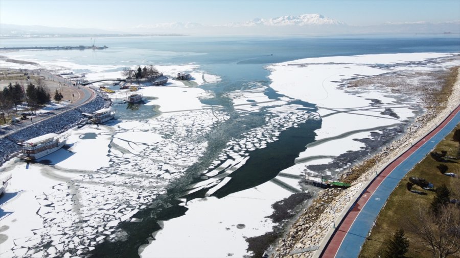 Beyşehir Gölü, Fotoğraf Tutkunlarının Uğrak Noktası Oldu