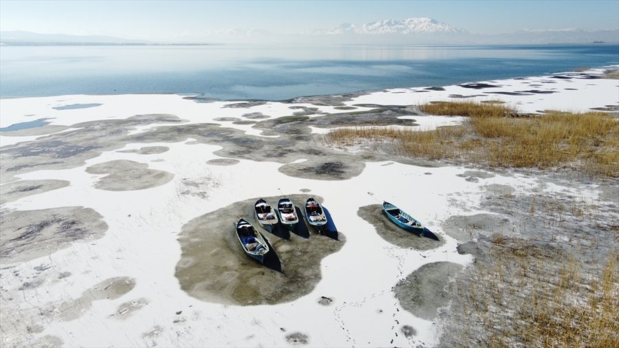 Beyşehir Gölü, Fotoğraf Tutkunlarının Uğrak Noktası Oldu
