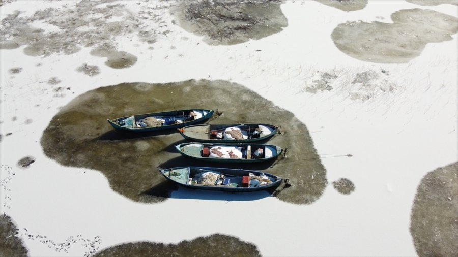 Beyşehir Gölü, Fotoğraf Tutkunlarının Uğrak Noktası Oldu
